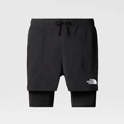 The North Face Men&#39;s Sunriser 4" 2-in-1 Shorts. 1