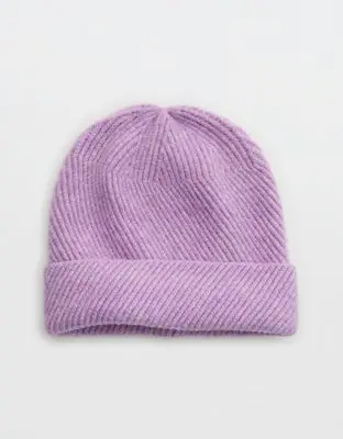 American Eagle Ribbed Unreal Beanie. 1