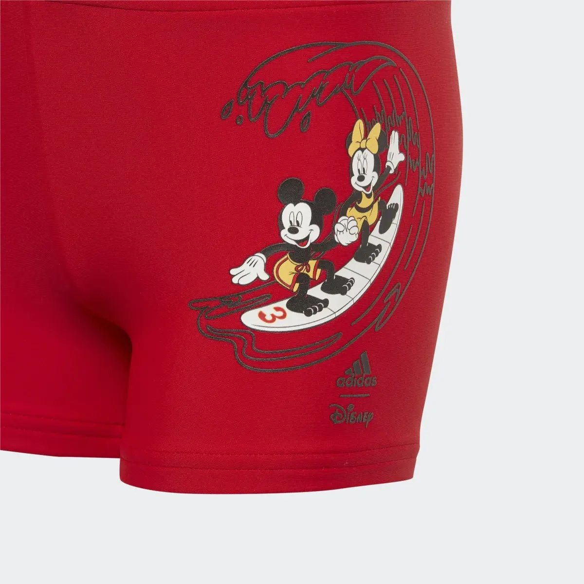Adidas x Disney Mickey Mouse Surf-Print Swim Boxers. 3