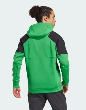 Adidas Austin FC Travel Hoodie. 3 Adidas Austin FC Travel Hoodie. 3
