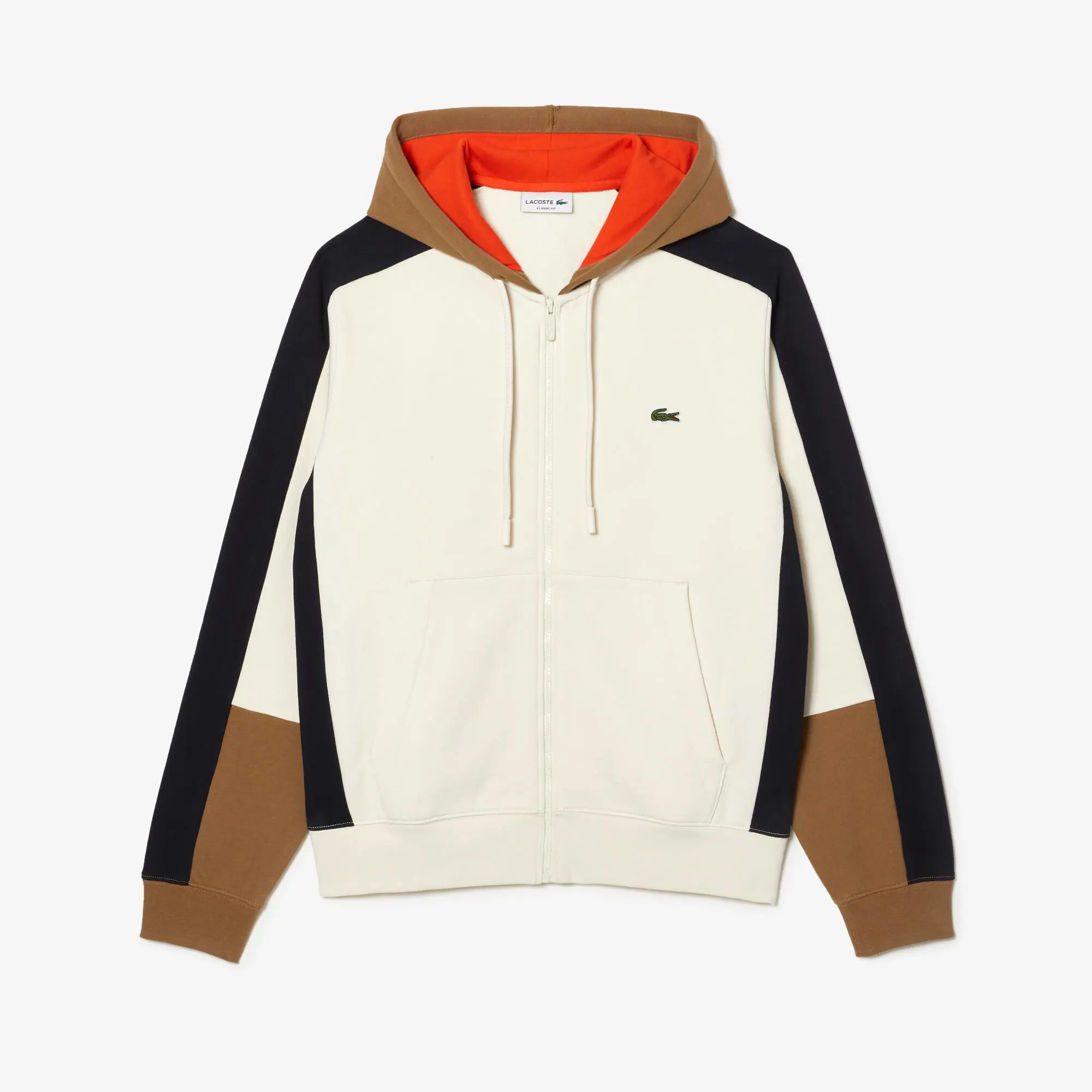 Lacoste Men's Colorblock Jogger Hoodie. 2