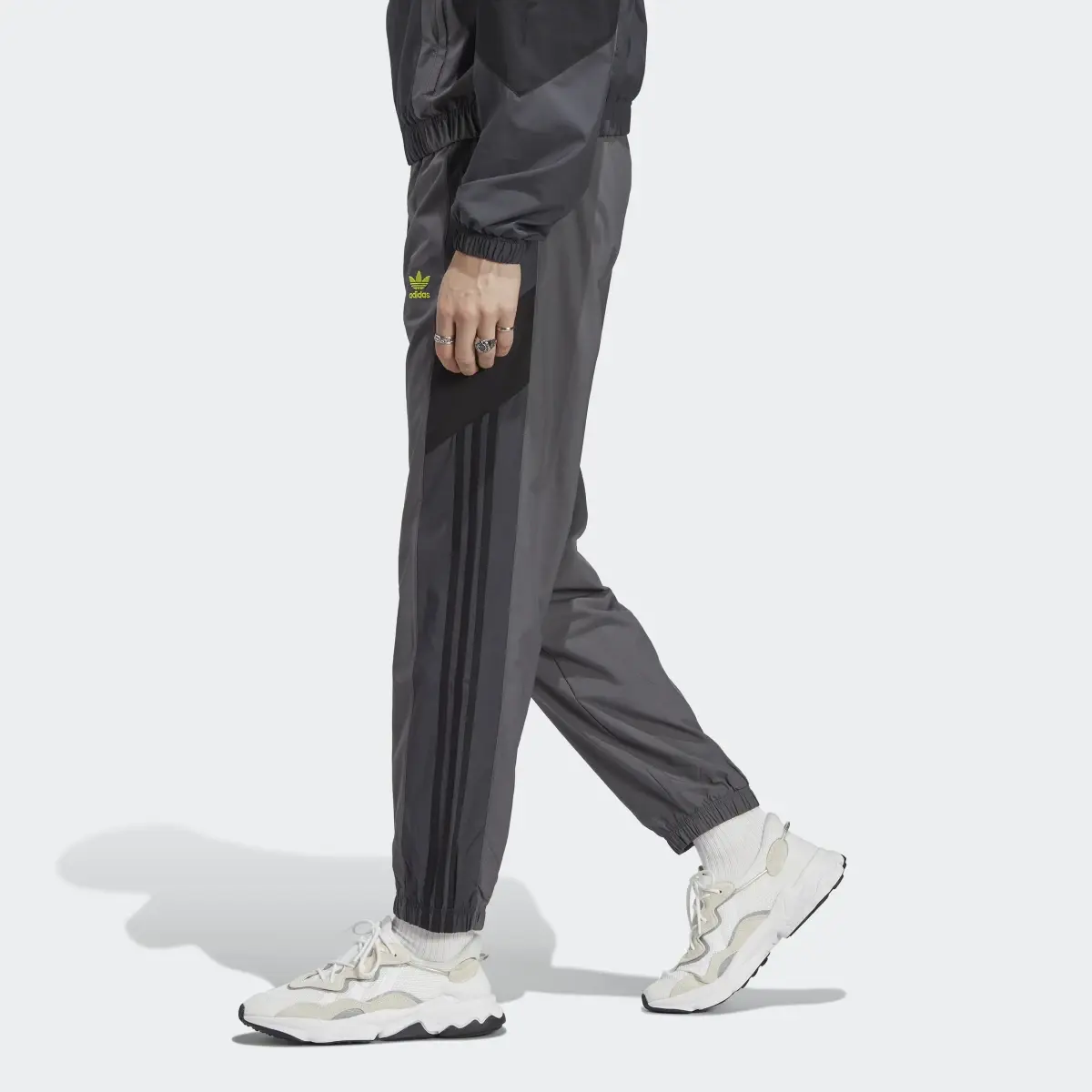 Adidas Rekive Woven Track Pants. 2