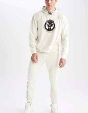 Fit NBA Milwaukee Bucks Regular Fit Kapüşonlu Sweatshirt