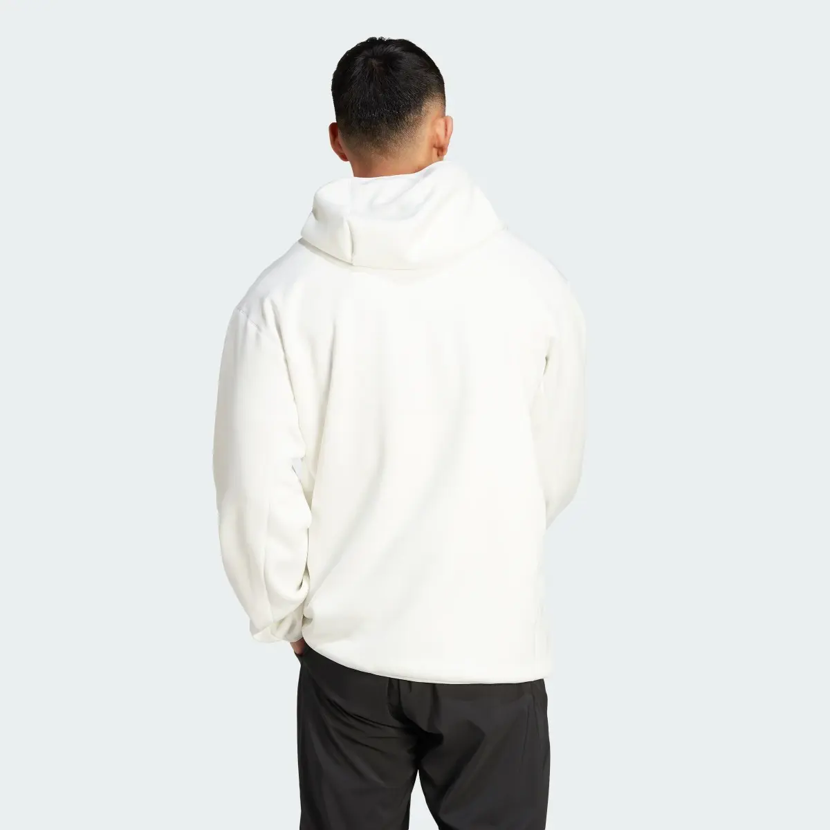 Adidas Terrex XPLORIC Medium Hooded Fleece Top. 3