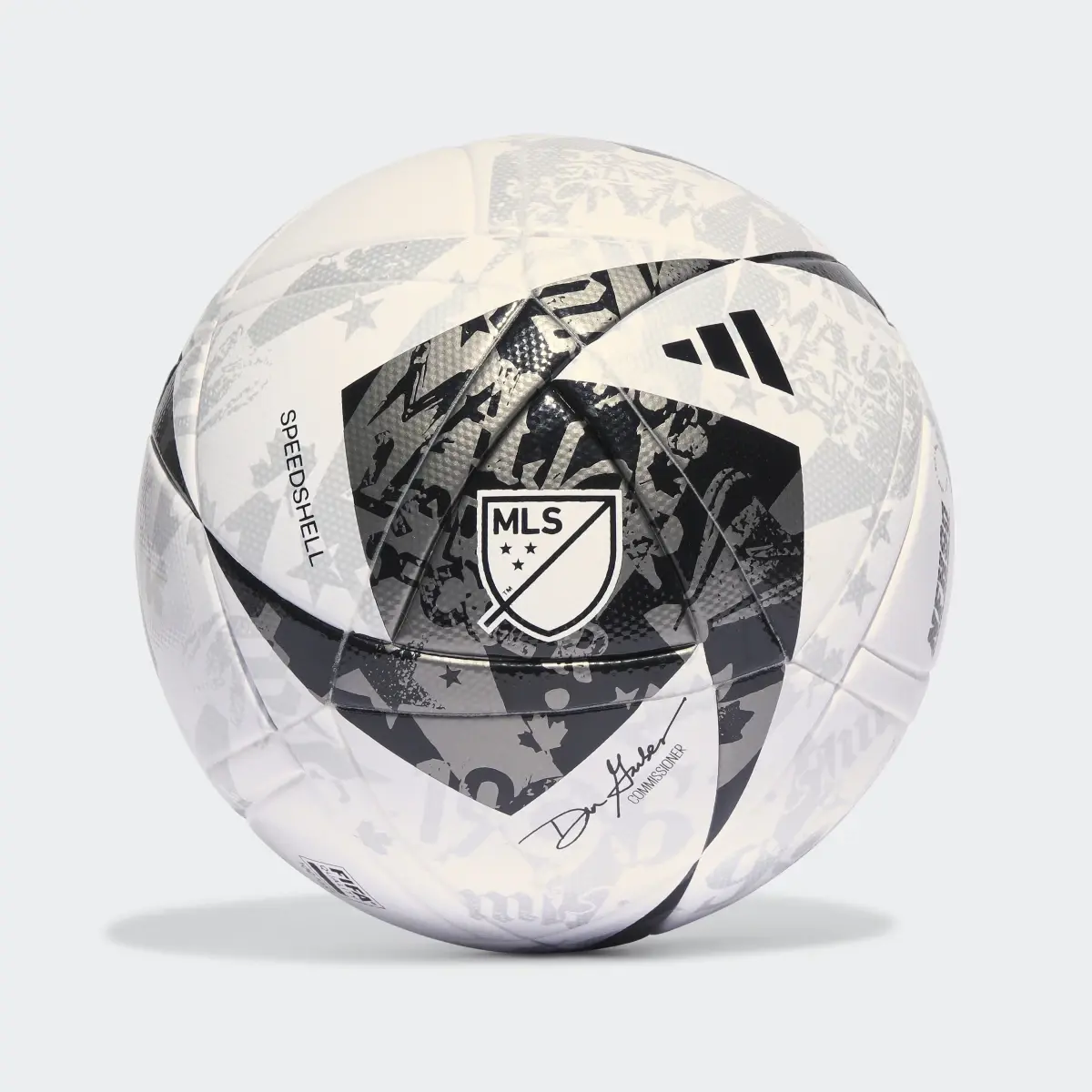 Adidas MLS League NFHS Ball. 2