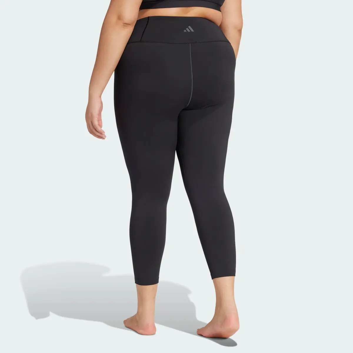 Adidas All Me 7/8 Leggings (Plus Size). 2