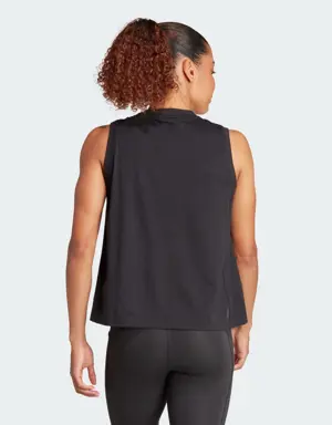Adidas Playera sin Mangas de Entrenamiento Train Essentials Big Performance Logo. 3 Adidas Playera sin Mangas de Entrenamiento Train Essentials Big Performance Logo. 3