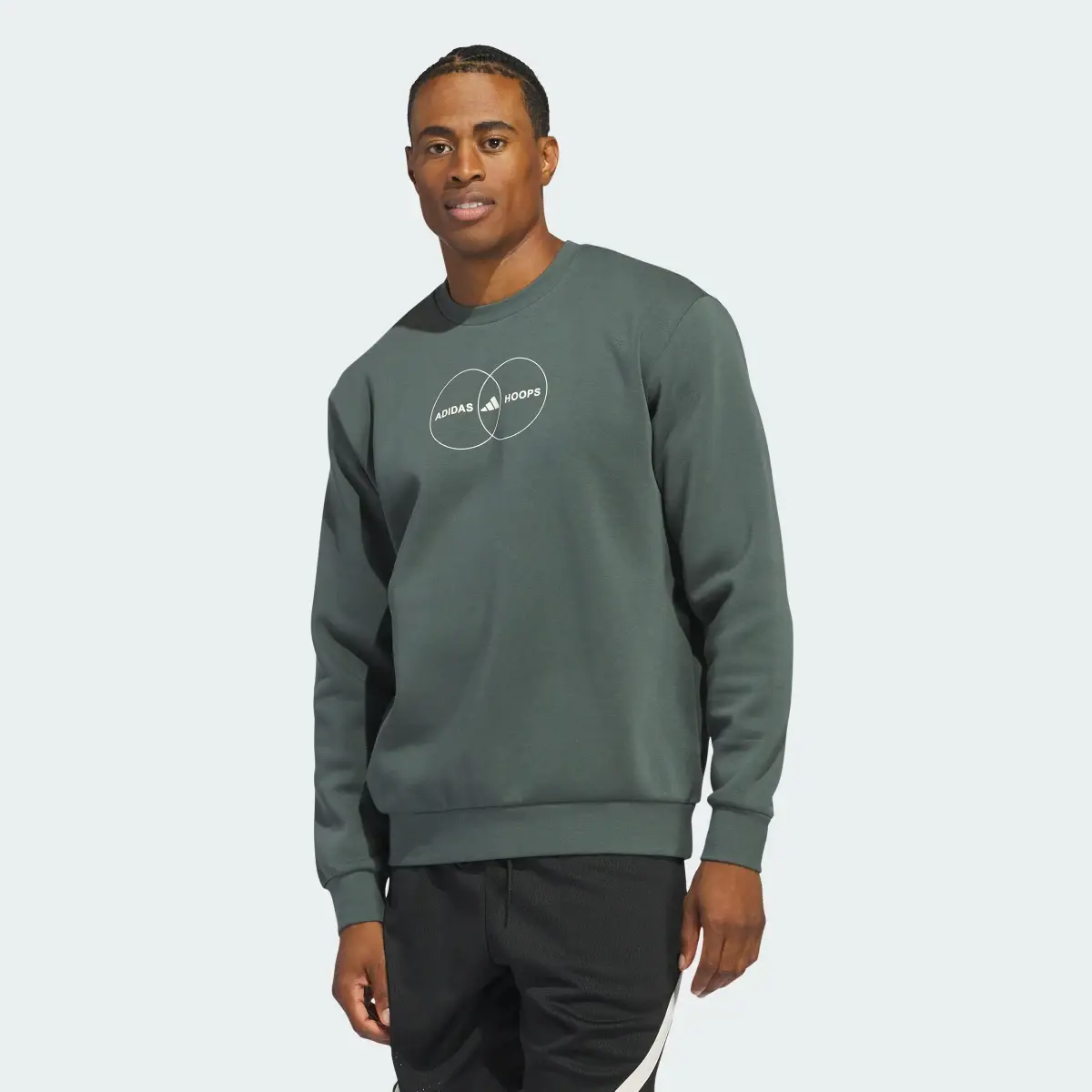 Adidas Court Therapy Graphic Sweatshirt. 2