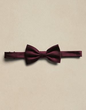 Silk Bow-Tie red
