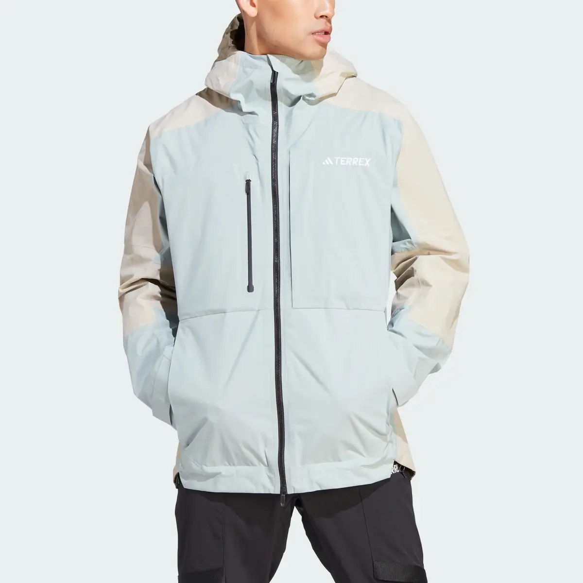 Adidas TERREX Xploric RAIN.RDY Hiking Jacket. 1