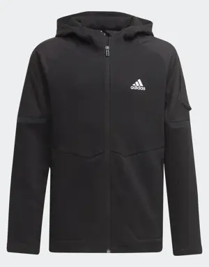 Adidas Veste à capuche Designed for Gameday Full-Zip