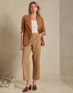 The Petite Loose Chino beige