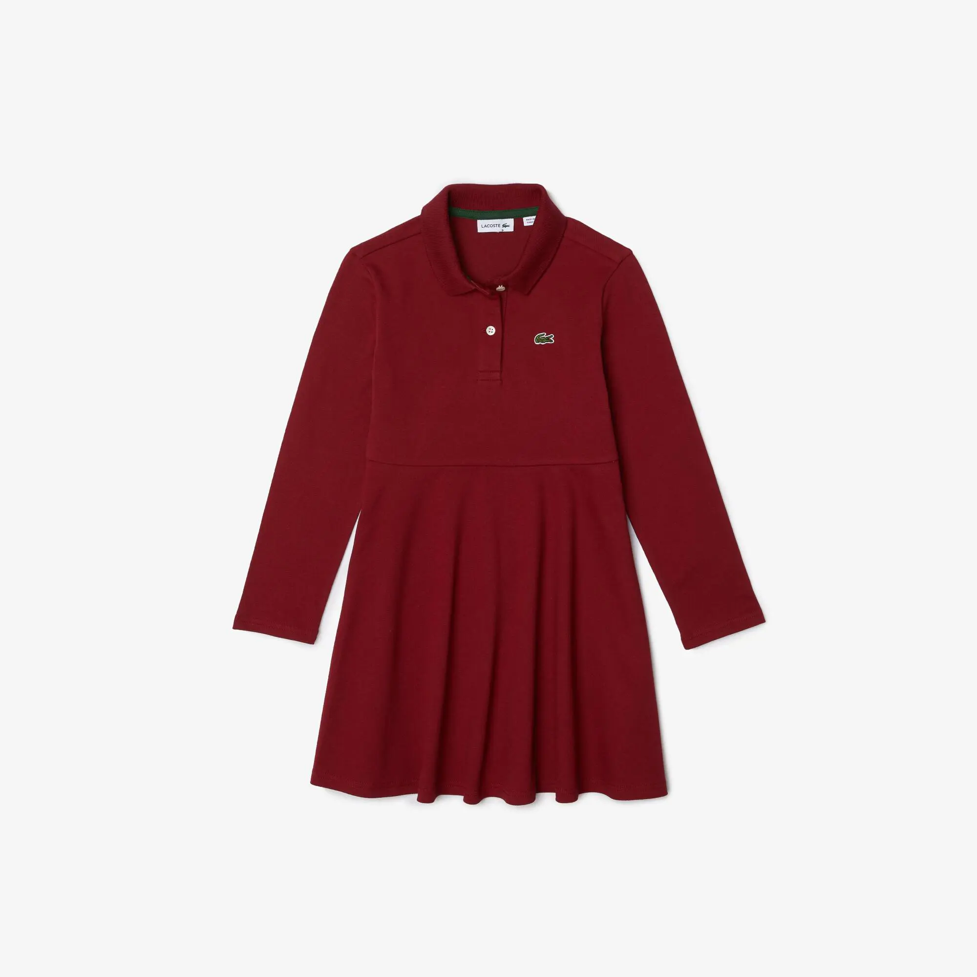 Lacoste Kids' Piqué Polo Dress. 1