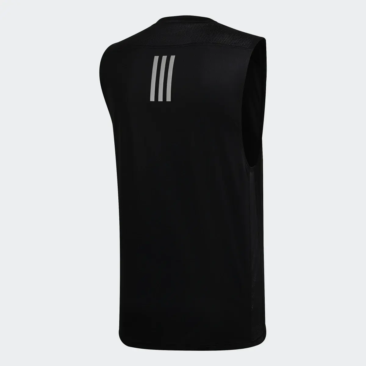 Adidas Own the Run Sleeveless Tee. 2