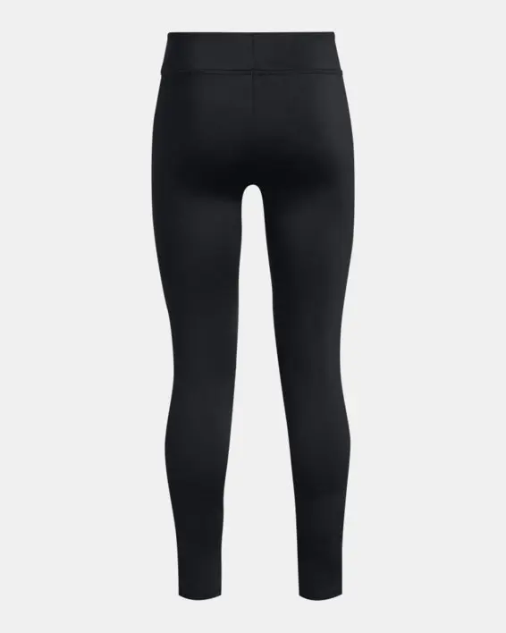 Under Armour Girls' UA Cold Weather Leggings. 2