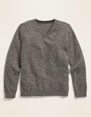 Uniform V-Neck Sweater For Boys