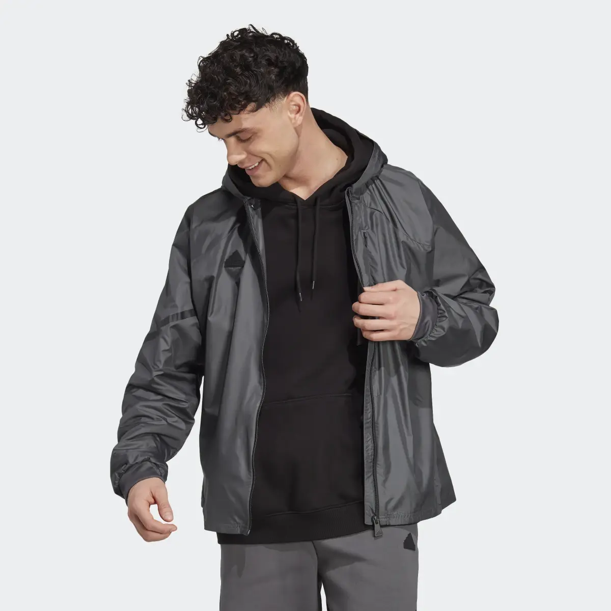 Adidas Designed 4 Gameday Full-Zip Track Jacket. 2