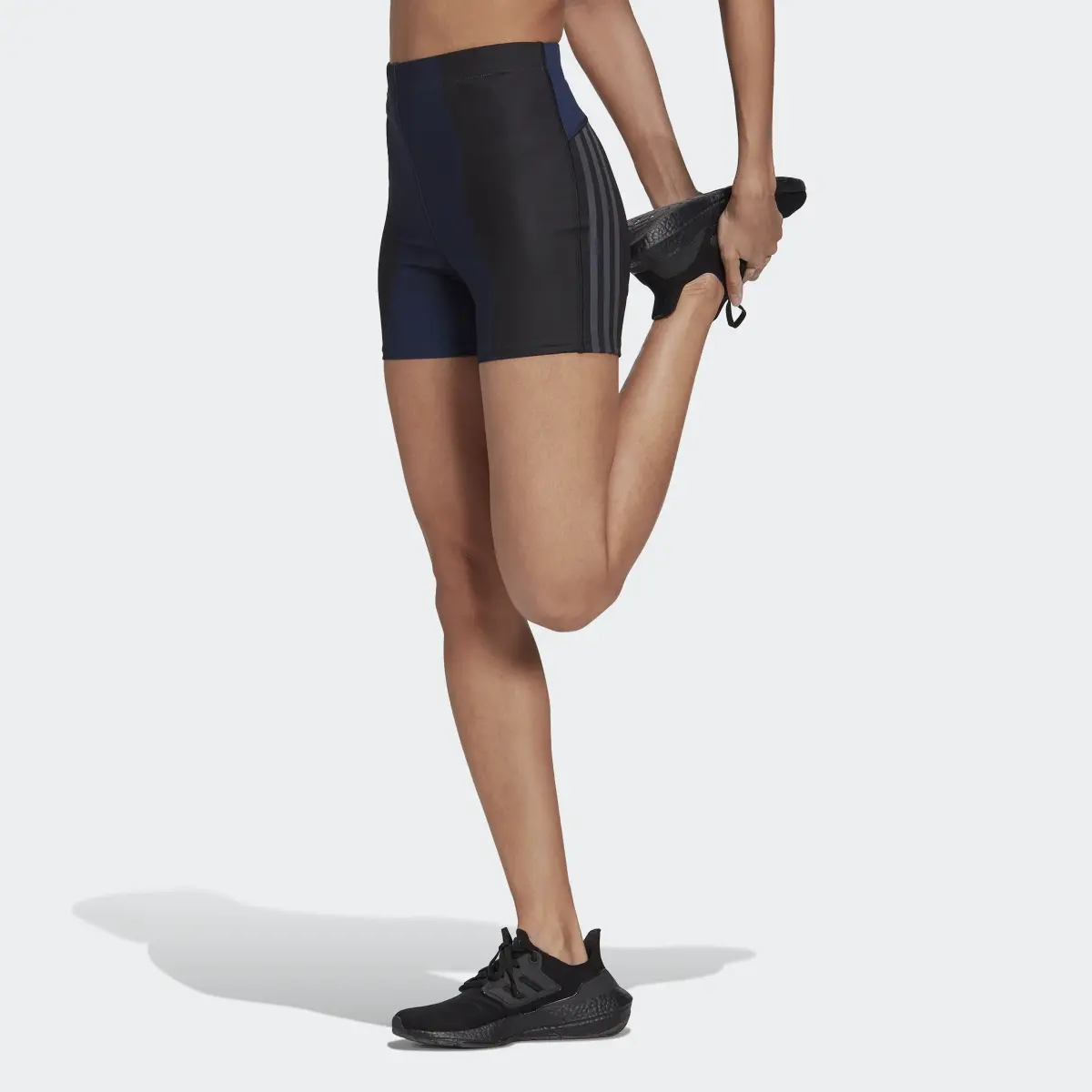 Adidas Marimekko Run Icons Bike Shorts. 1