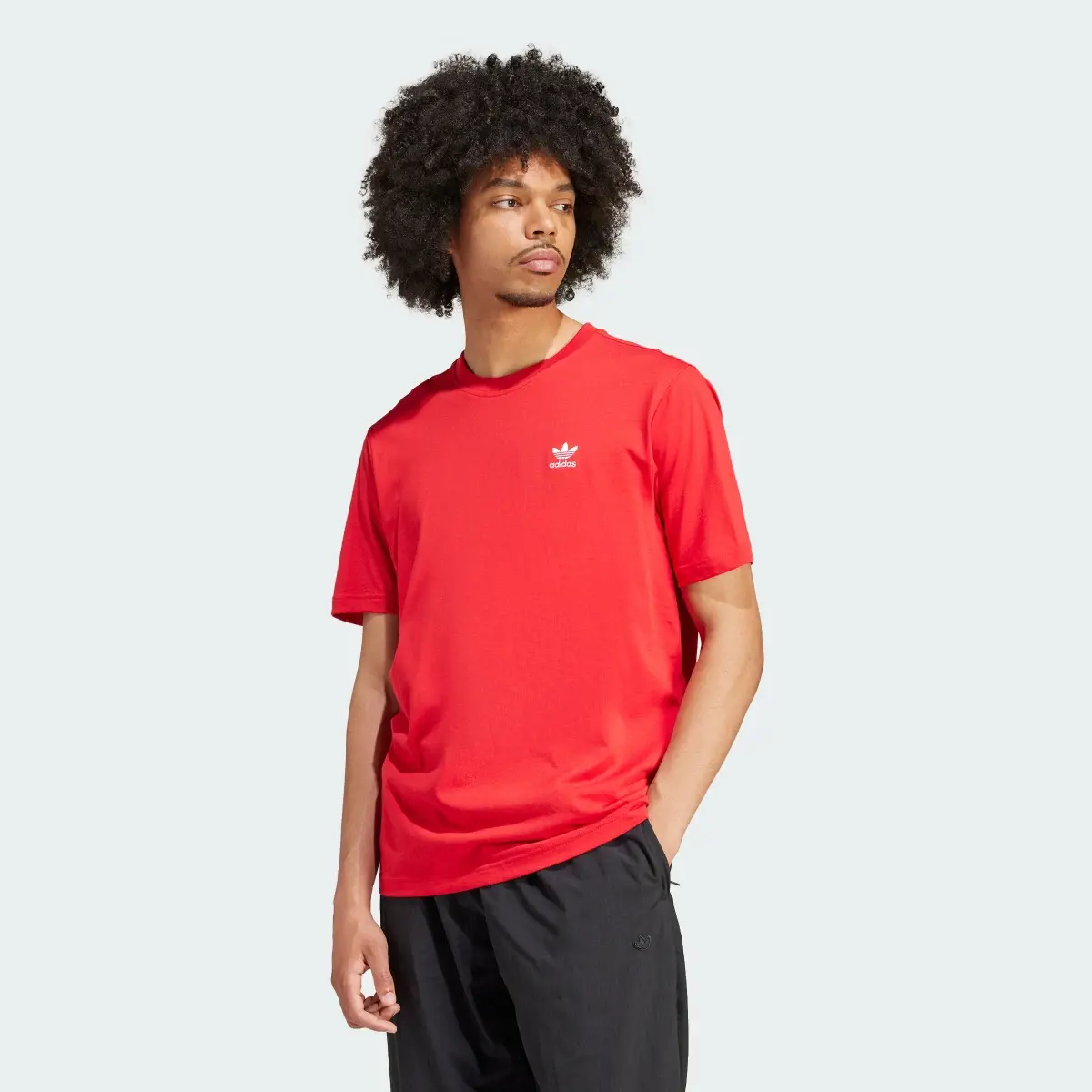 Adidas Trefoil Essentials Tee. 2