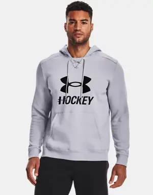 Men's UA Hockey Logo Hoodie