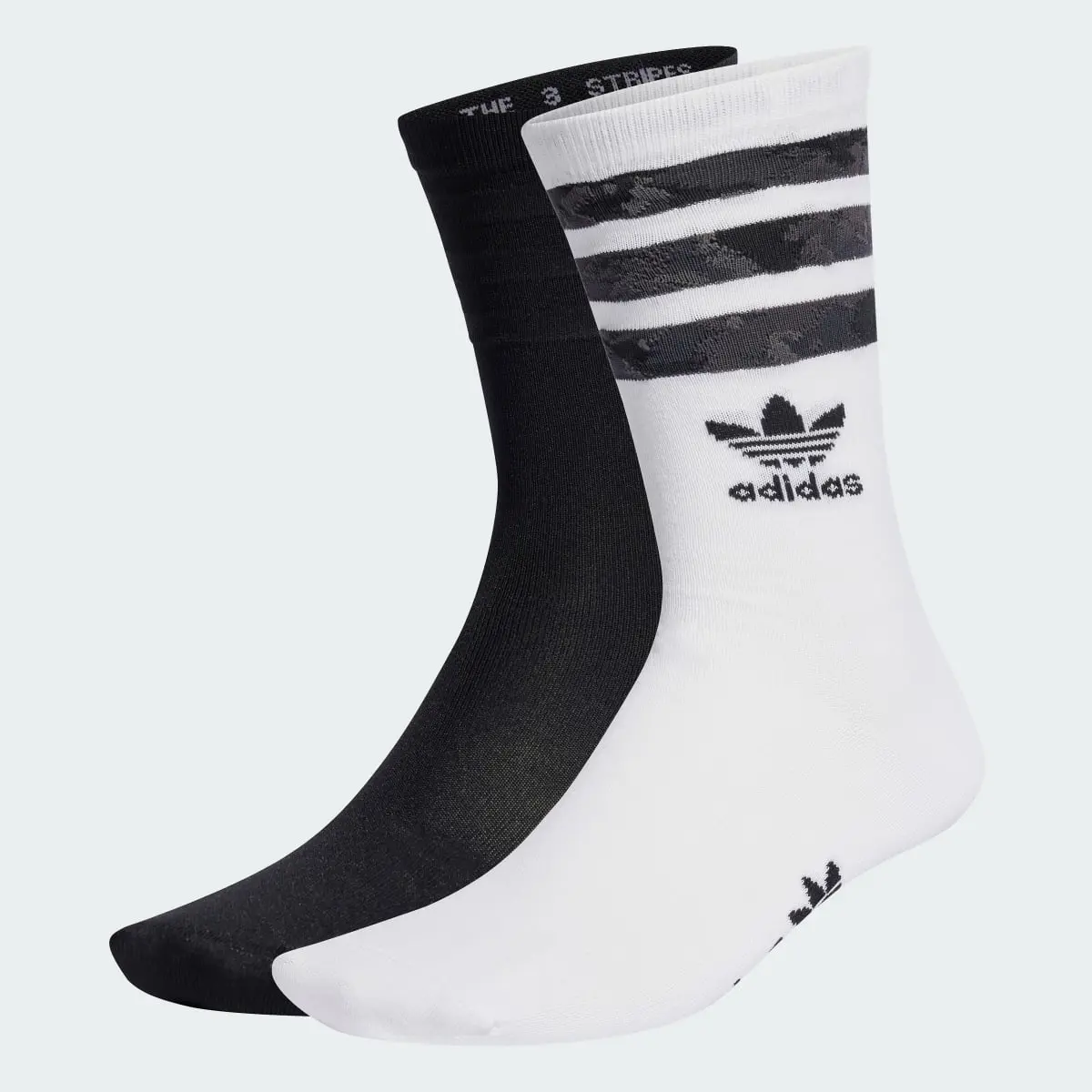 Adidas Camo Crew Socks 2 Pairs. 1