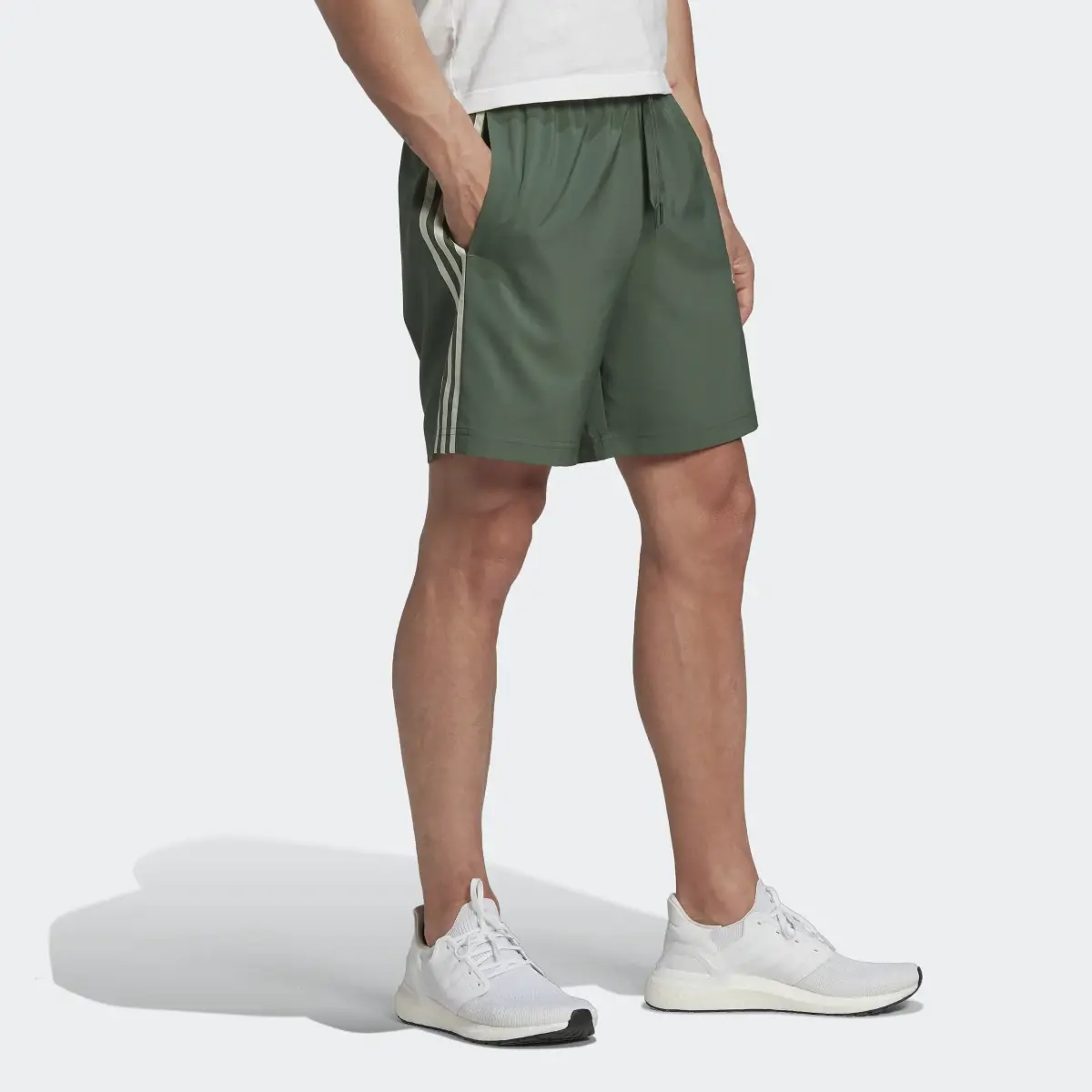 Adidas AEROREADY Essentials Chelsea 3-Stripes Shorts. 3