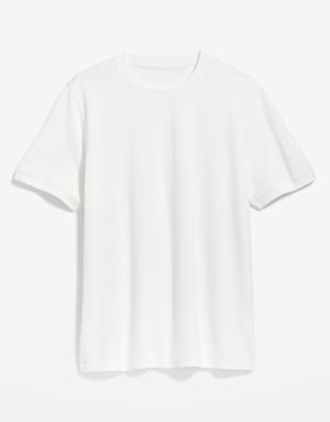 Old Navy Moisture-Wicking Pique T-Shirt for Men white
