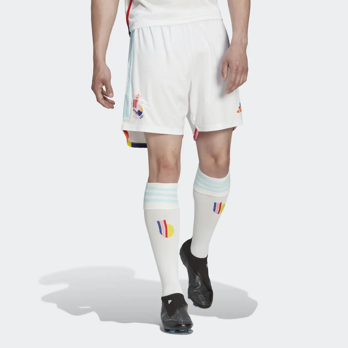 Adidas Calções Alternativos 22 da Bélgica. 1