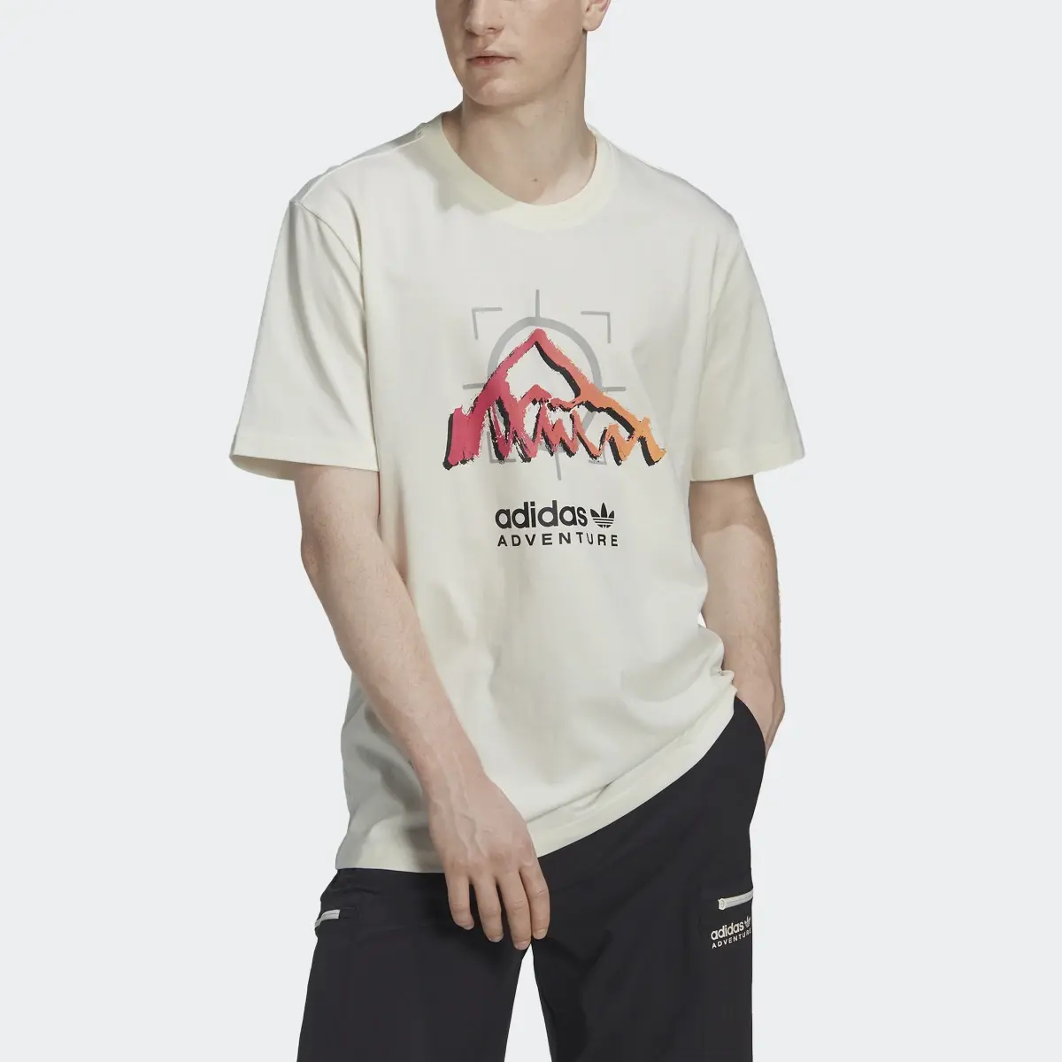 Adidas Adventure Ride T-Shirt. 1