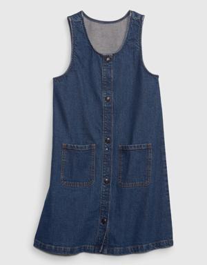 Kids Denim Jumper blue