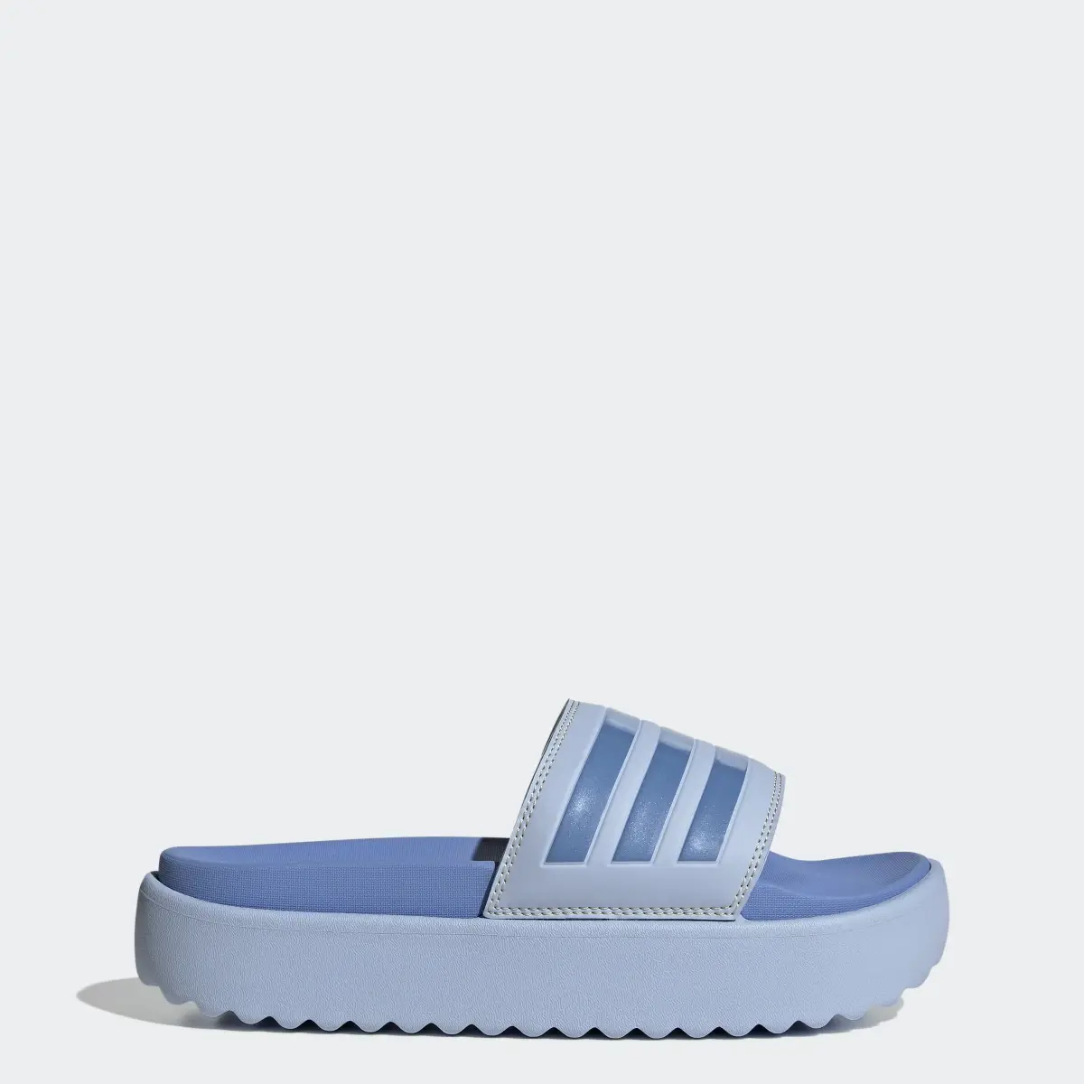 Adidas Ciabatte adilette Platform. 1