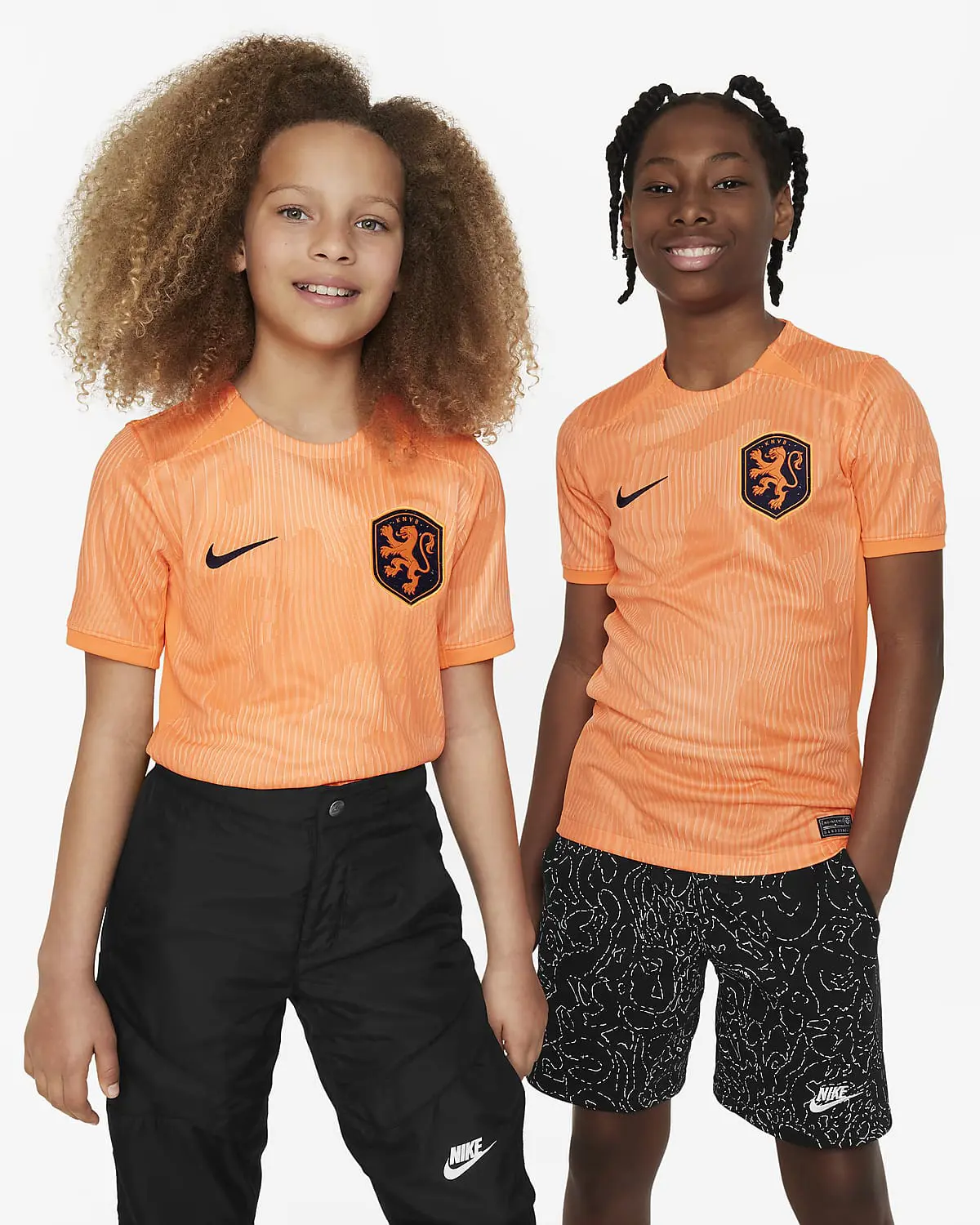 Nike Pays-Bas 2023 Stadium Domicile. 1