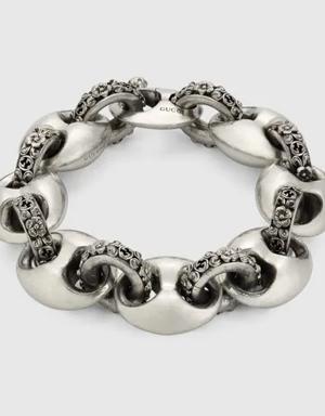 Interlocking G marina chain bracelet