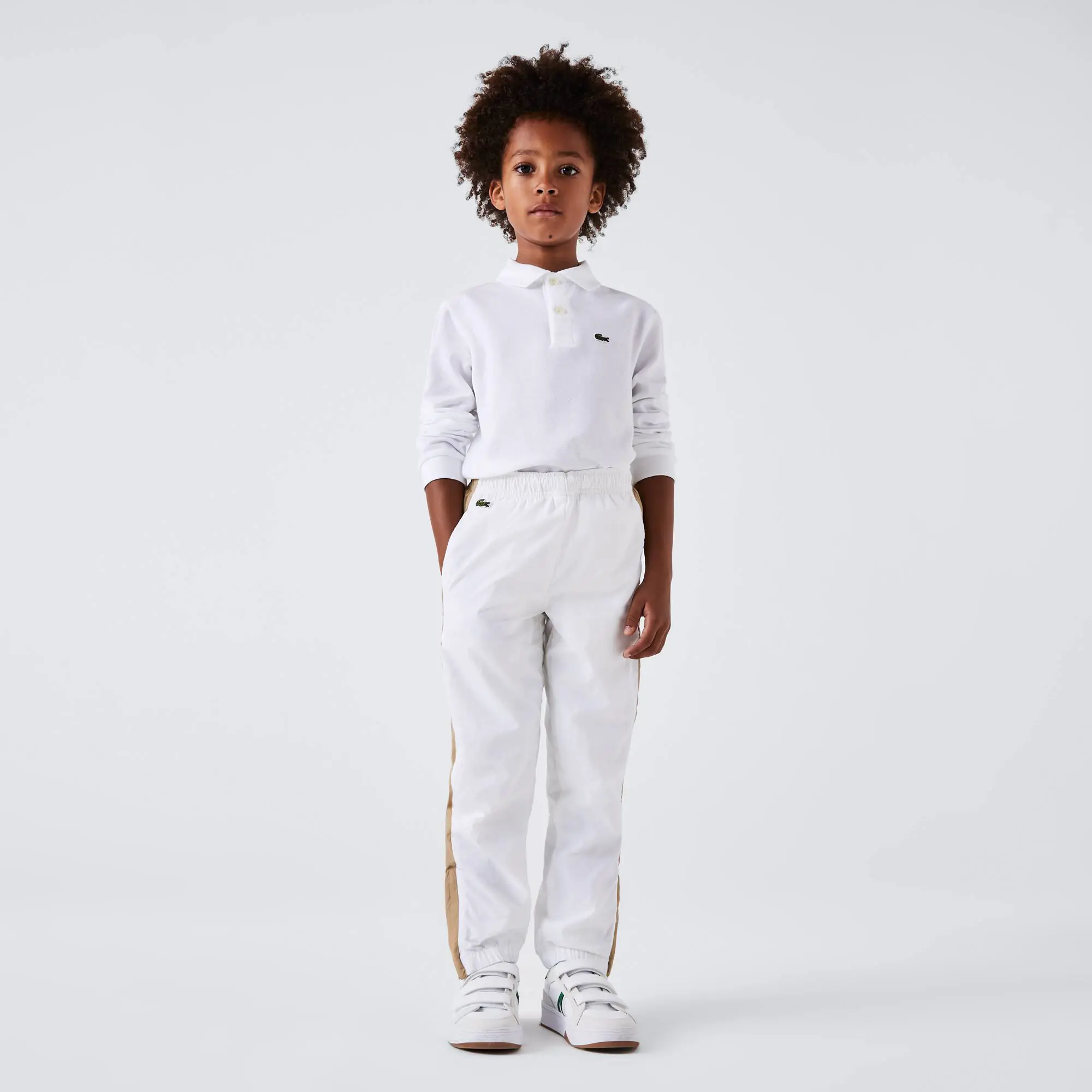 Lacoste Kids' Lacoste Regular Fit Petit Piqué Polo Shirt. 1