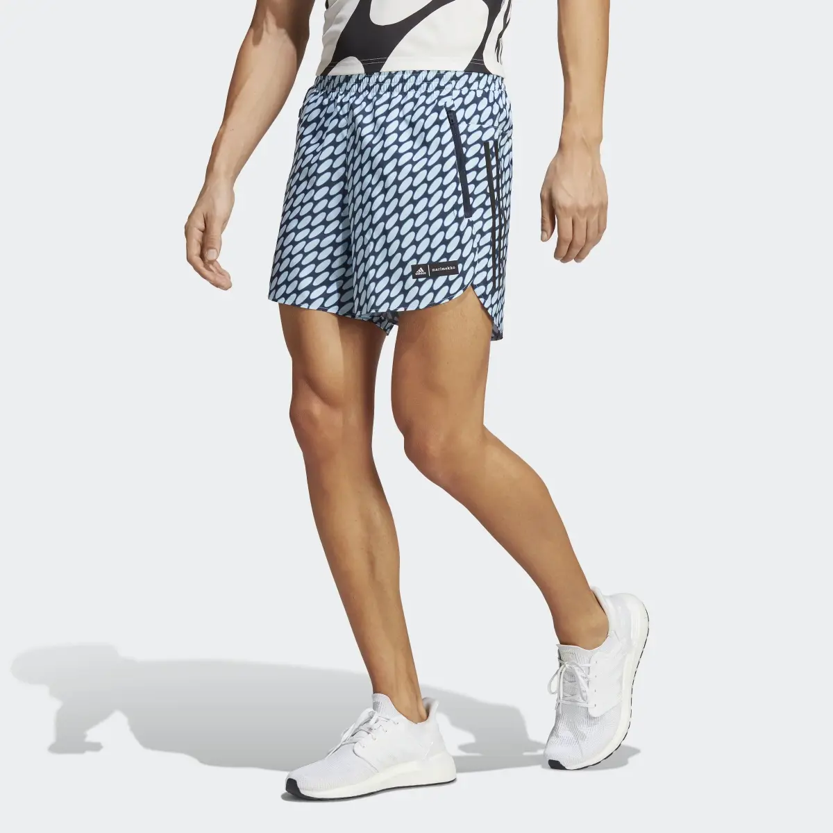 Adidas Shorts Run Icons adidas x Marimekko 3 Franjas. 1