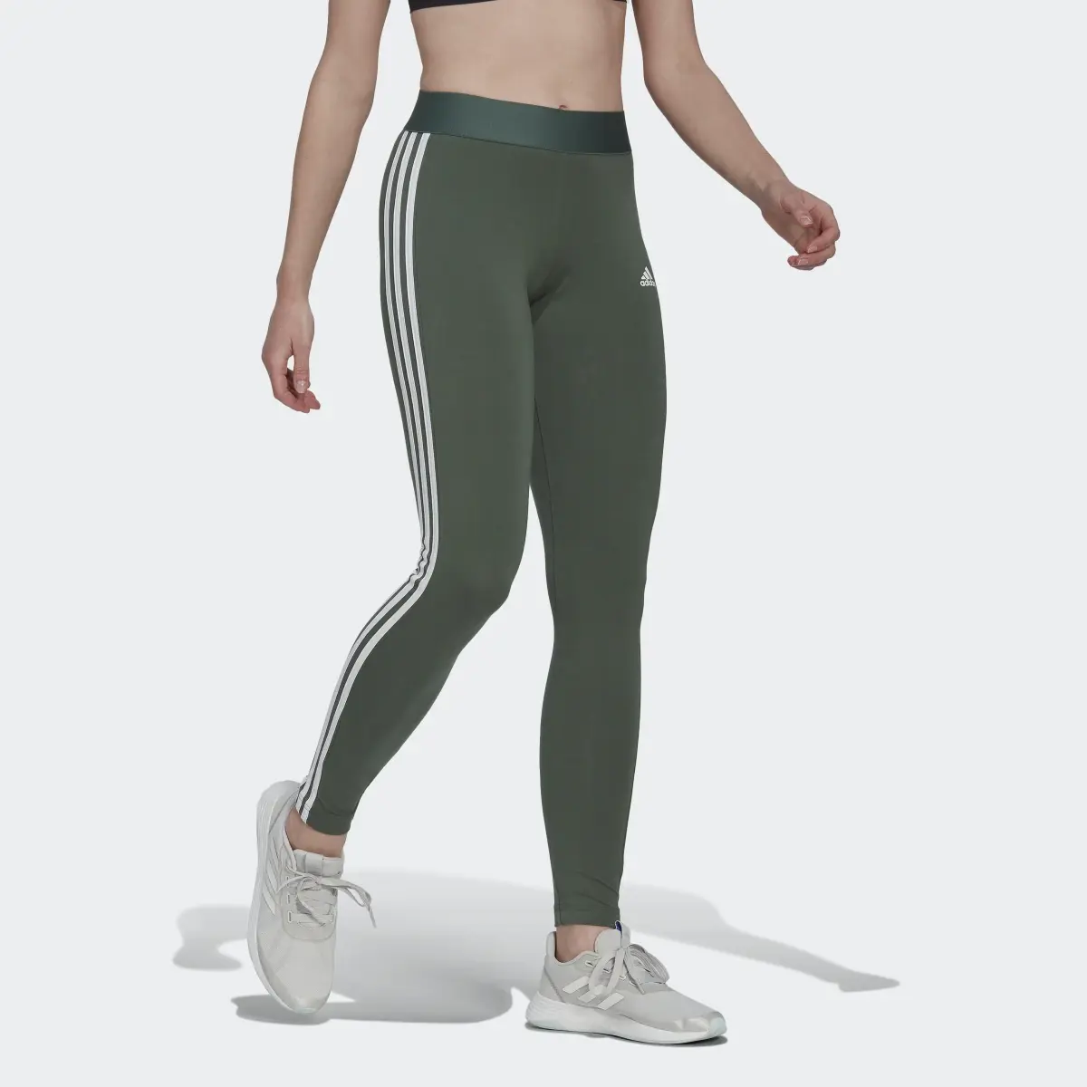 Adidas Leggings 3-Stripes LOUNGEWEAR Essentials. 3