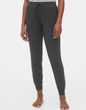 Modal Pajama Joggers gray