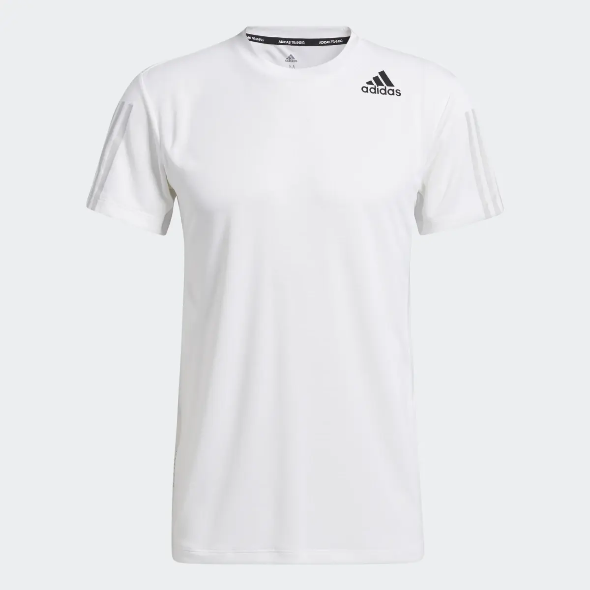 Adidas Playera HEAT.RDY 3-Rayas. 1