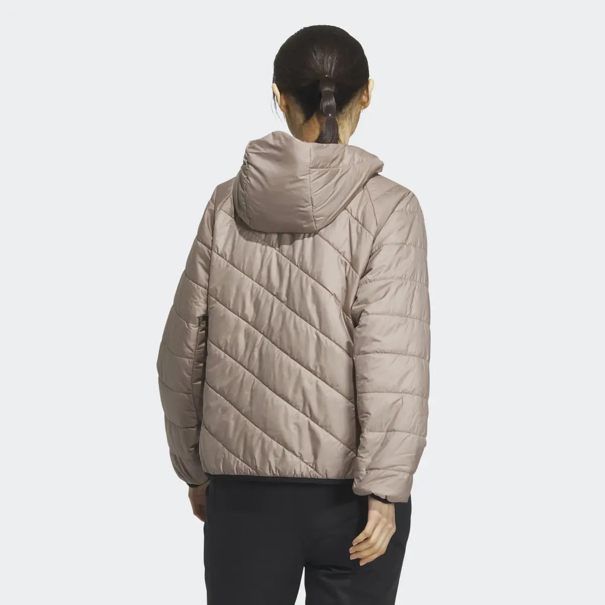 Adidas Lightweight Padded Jacke. 3