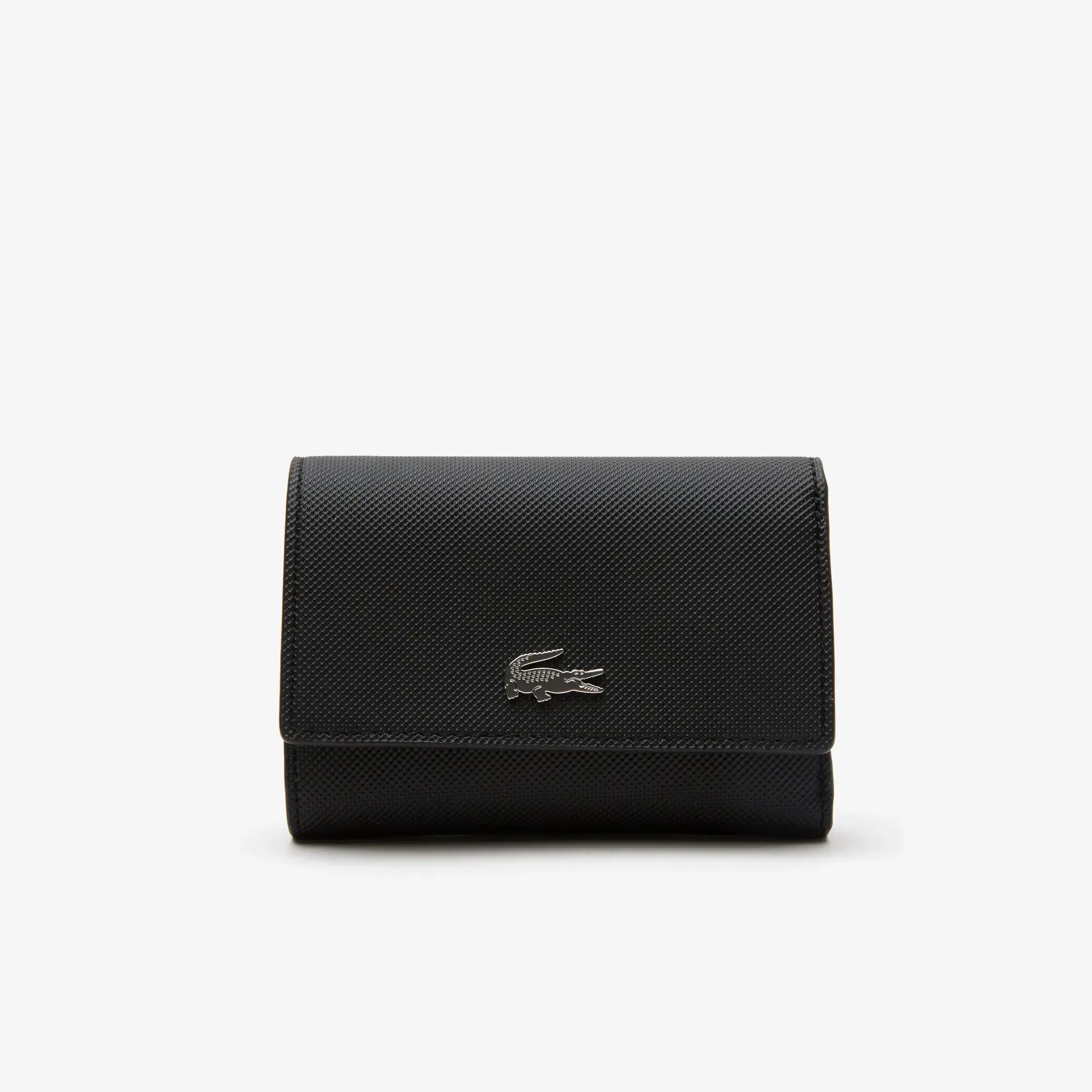Lacoste Women’s Anna Snap Front Wallet. 1