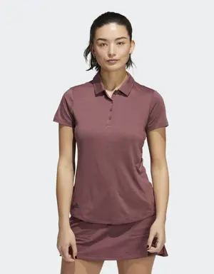 Space-Dyed Short Sleeve Polo Shirt