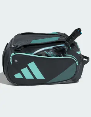 Adidas Racket Bag Tour 3.3 Anthracite. 2 Adidas Racket Bag Tour 3.3 Anthracite. 2