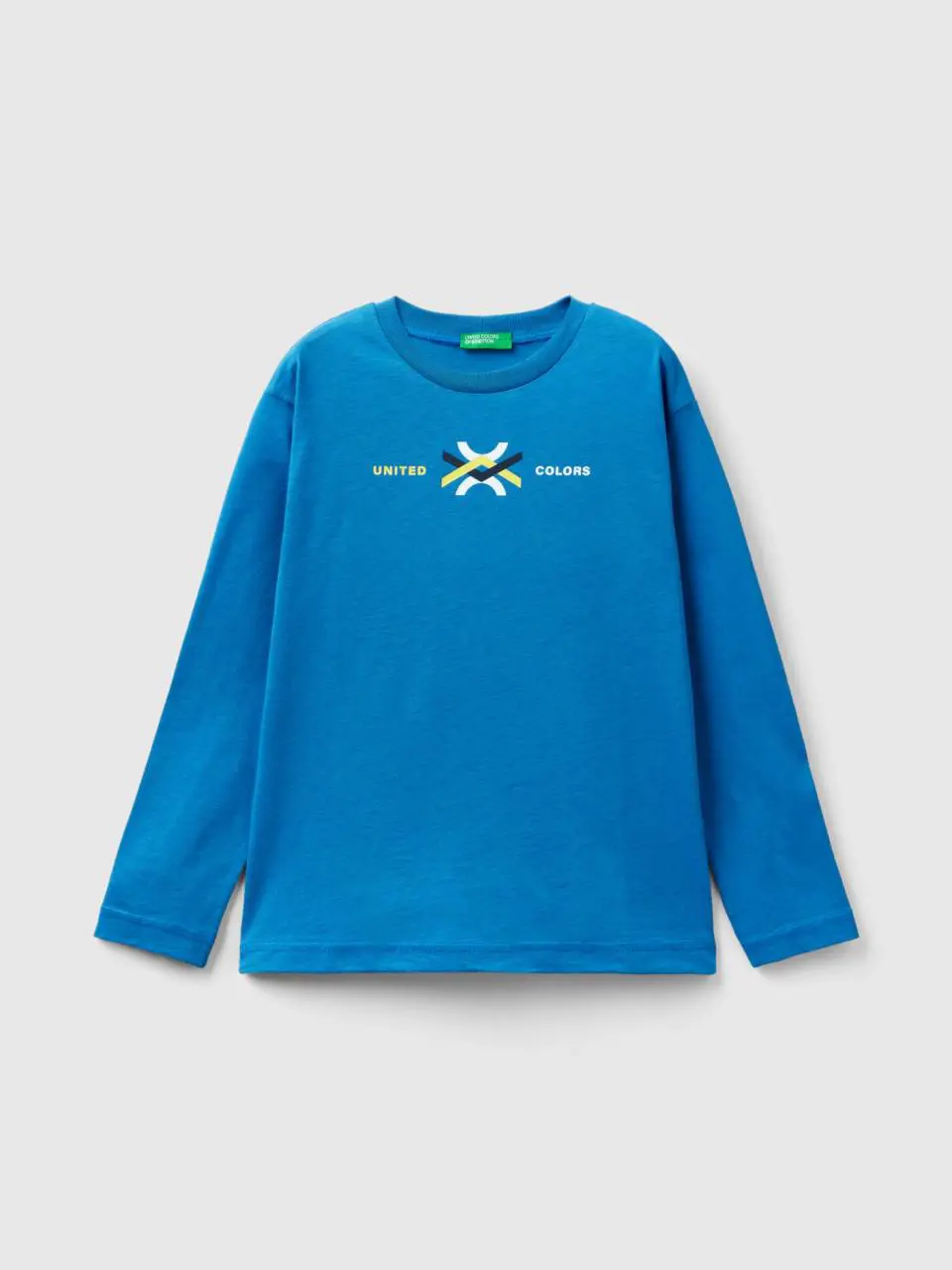 Benetton long sleeve organic cotton t-shirt. 1