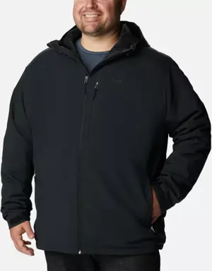 Men's Gate Racer Insulated Softshell Hooded Jacket - Big