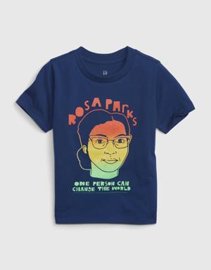 Gap Toddler Graphic T-Shirt blue
