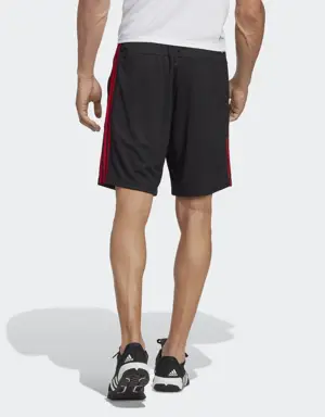 Train Essentials Piqué 3-Stripes Training Shorts