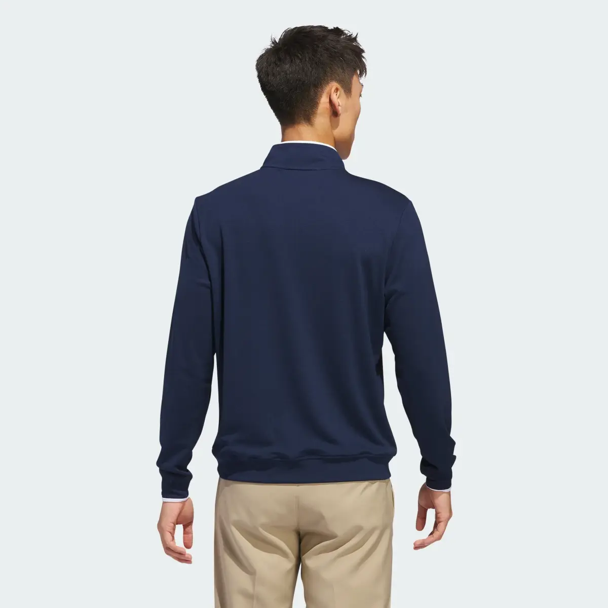 Adidas Lightweight Half-Zip Top. 3