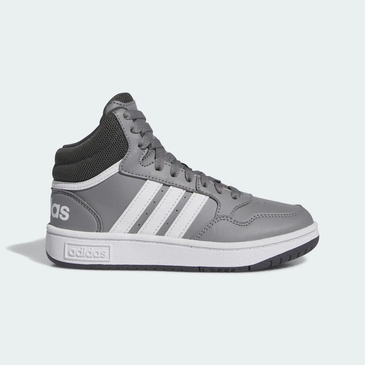 Adidas Hoops Mid Shoes. 2