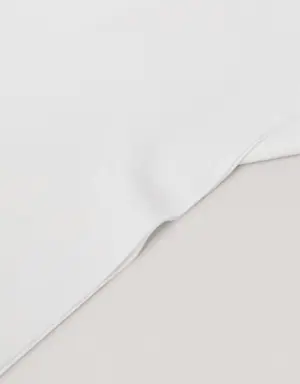 Lenzuolo superiore 100% lino letto 90 cm