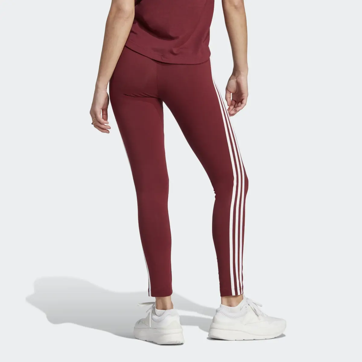 Adidas Leggings 3-Stripes LOUNGEWEAR Essentials. 2